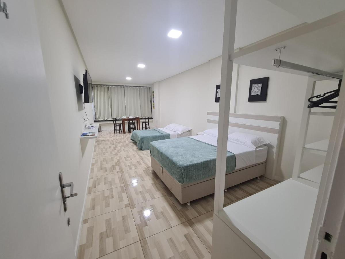 Studio No Centro De Florianopolis 아파트 외부 사진