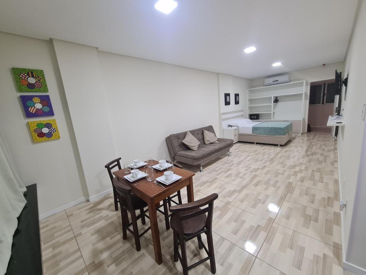 Studio No Centro De Florianopolis 아파트 외부 사진