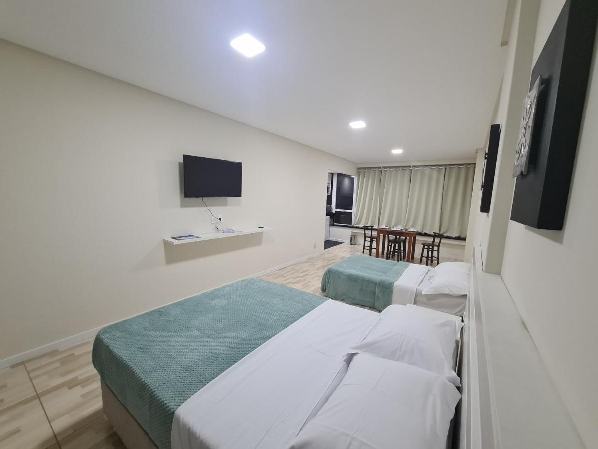 Studio No Centro De Florianopolis 아파트 외부 사진